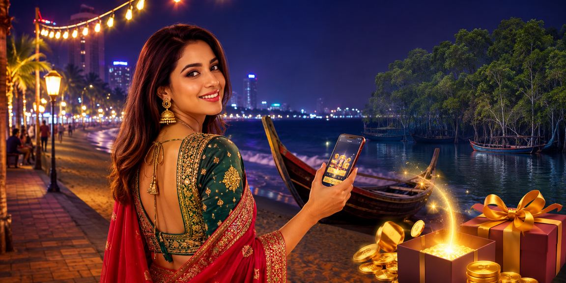 চট্টগ্রামের সমুদ্র সৈকতে মোবাইলে বেটিং ডিপোজিট করছেন ব্যবহারকারী