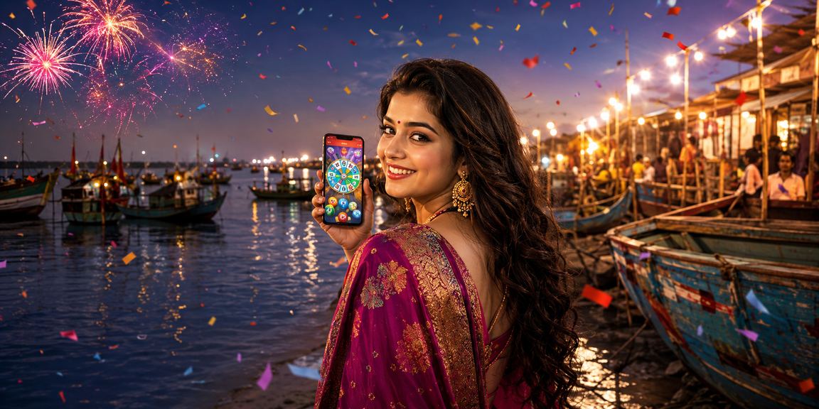 কক্সবাজারে সমুদ্রের পাড়ে মোবাইলে লটারি ও পেমেন্ট উপভোগ করছেন