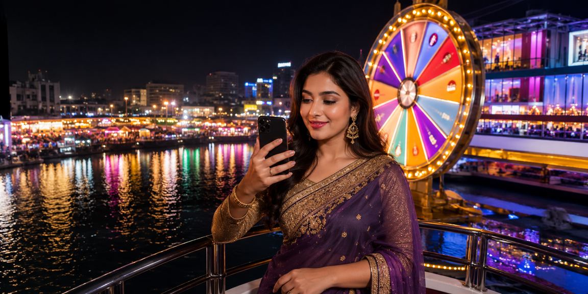কুমিল্লার রাতের বাজারে রুলেট খেলা