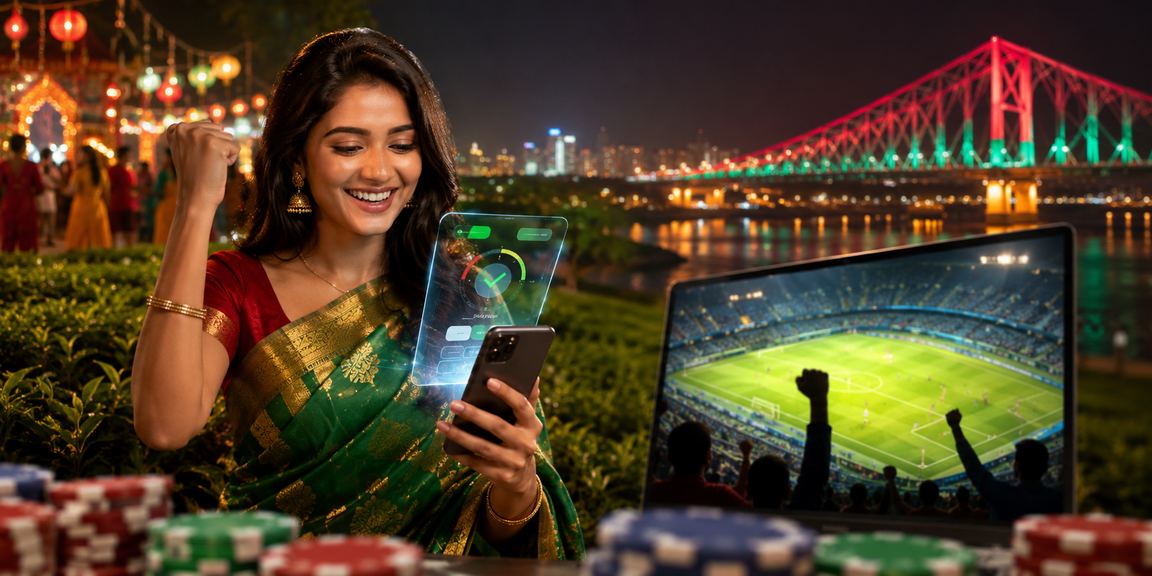 ময়মনসিংহে চা বাগানের পাশে বেটিং উপভোগ করছেন ব্যবহারকারী