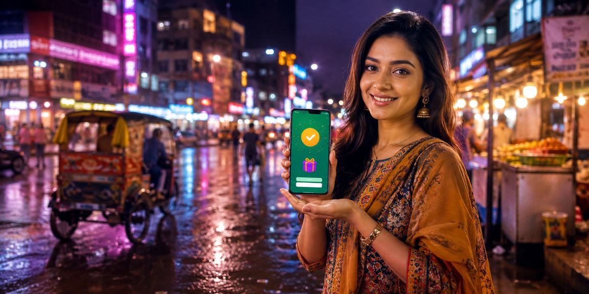 নারায়ণগঞ্জে মোবাইলে নিয়ন আলোয় ক্যাসিনো বোনাস অভিজ্ঞতা