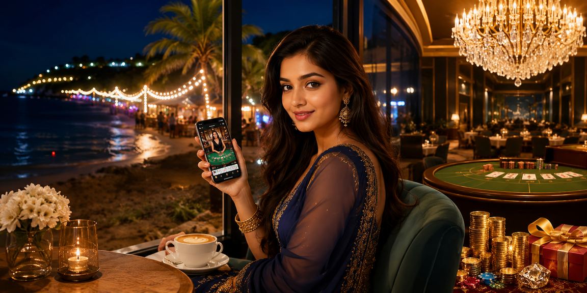 সেন্ট মার্টিন সৈকতে বাকারা গেম ও বিনোদনমূলক বেটিং অভিজ্ঞতা