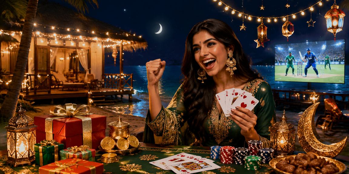 সেন্ট মার্টিনে ঈদ উৎসবে ক্রিকেট বেটিং ও পেমেন্ট উপভোগ