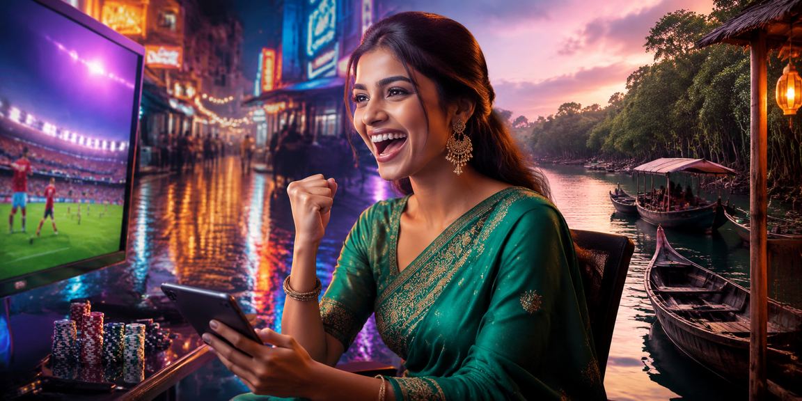 সুন্দরবনের নিয়ন আলোয় ক্যাসিনো অ্যাপের অভিজ্ঞতা